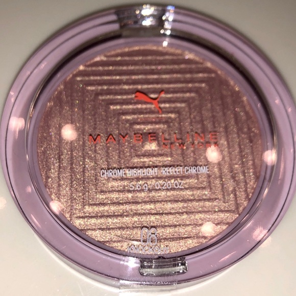 puma maybelline highlighter